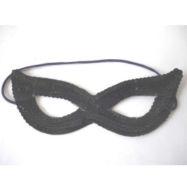 Loup sequins Or
