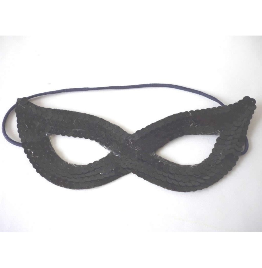 Loup sequins Or