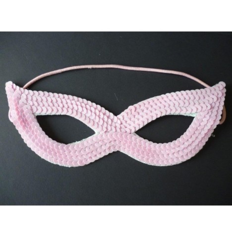 Loup sequins Or