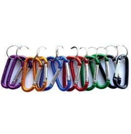 Porte clés mousquetons 6 cm