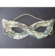 Loup sequins Or