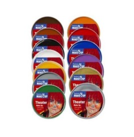 Boite de fard gras 25 grs Argent