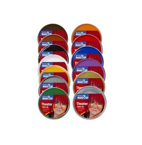 Boite de fard gras 25 grs Argent