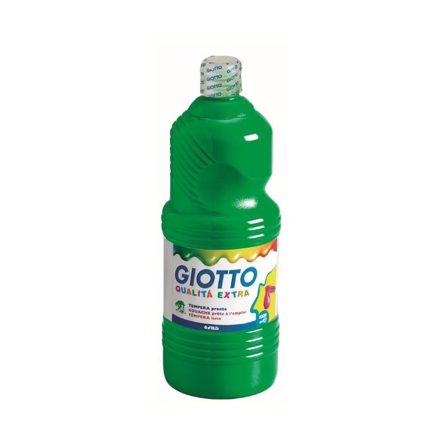 Flacon 1 l. gouache omya. blanc