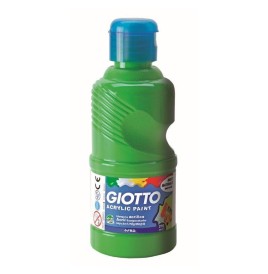Flacon 500 ml peinture acrylique omya. blanc
