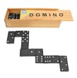 Dominos coffret bois 15 x 5 x3