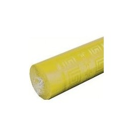 Nappe blanche damassé rlx 25 m x 1.20 m