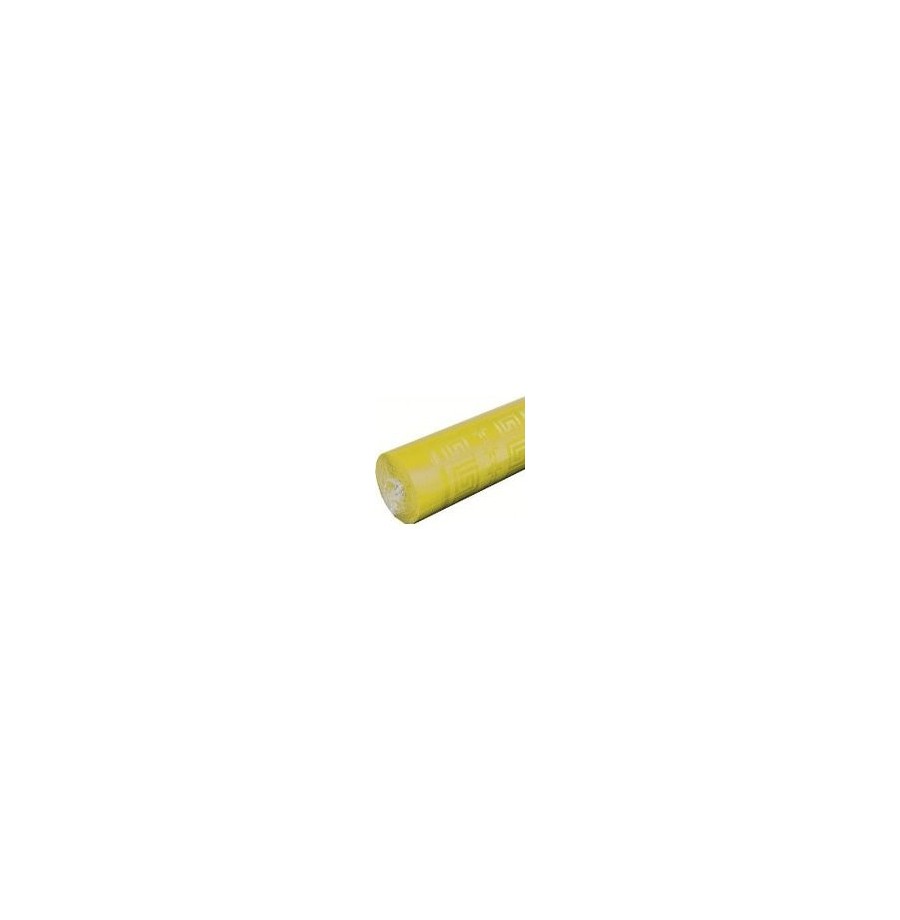Nappe blanche damassé rlx 25 m x 1.20 m