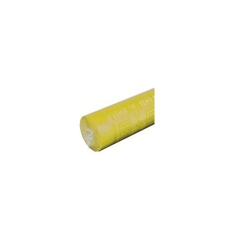 Nappe blanche damassé rlx 25 m x 1.20 m