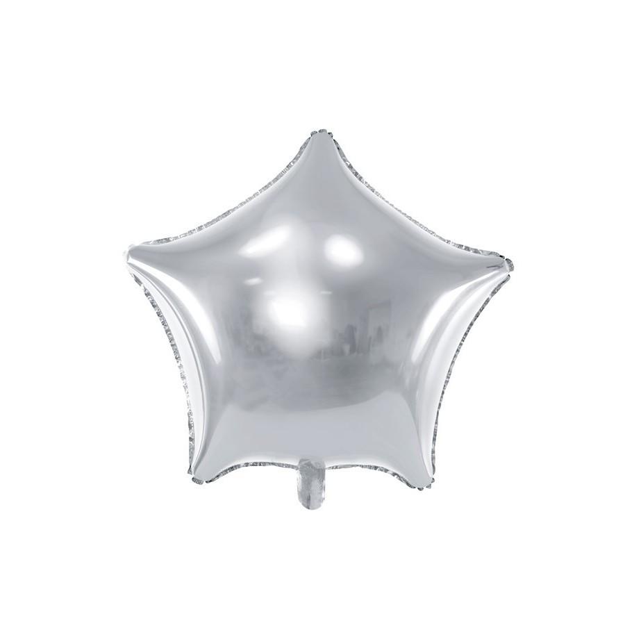 Ballon Aluminium Etoile Or