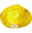 Chapeau Borsalino paille couleurs assorties