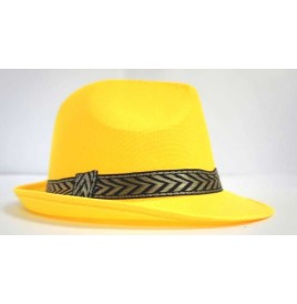Chapeau d'été  Tissu blanc