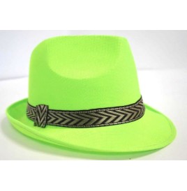 Chapeau d'été  Tissu blanc