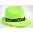 Chapeau d'été  Tissu blanc