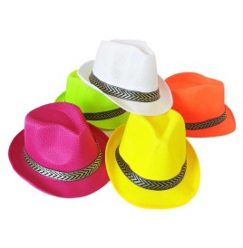 Chapeau d'été  Tissu blanc