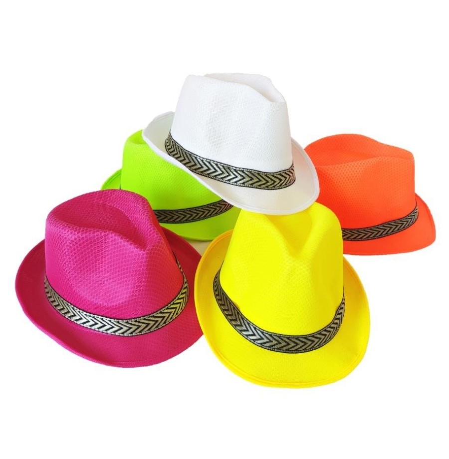 Chapeau d'été  Tissu blanc