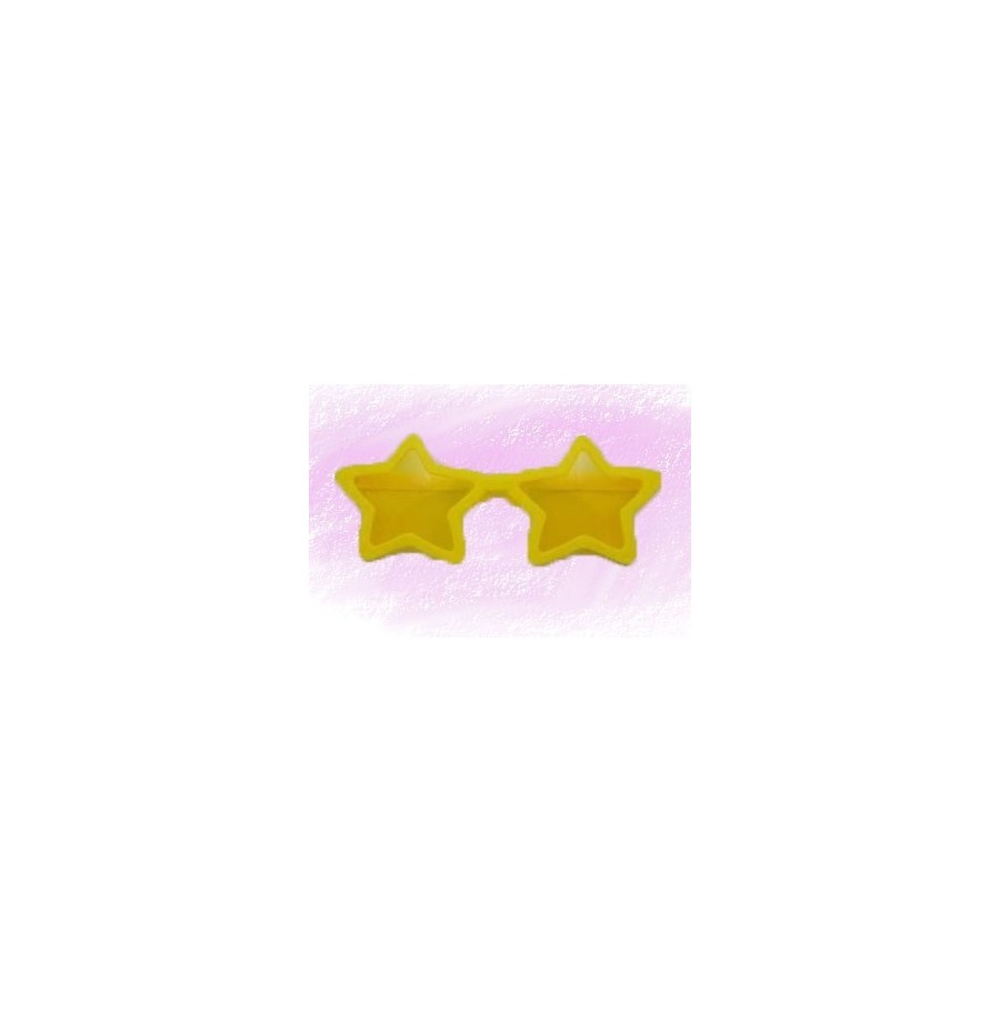 Lunette etoile géante Rose