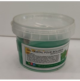 Gel cristal pour bougie pot 150 gr Coloris au choix