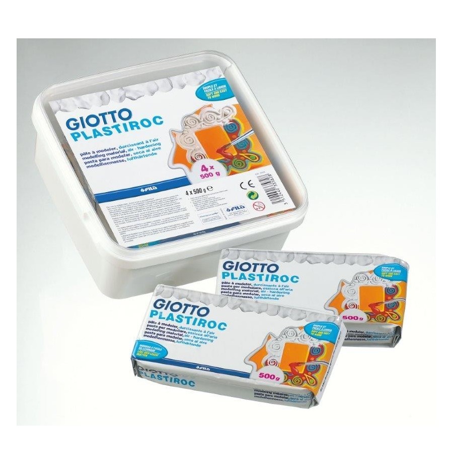 Sachet 500 gr plastiroc blanc