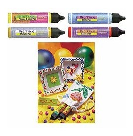 PicTixx gonflant & pen liner Citron
