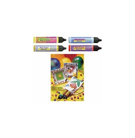 PicTixx gonflant & pen liner Citron