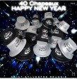 Lot HAPPY NEW YEAR   (40 chapeaux)