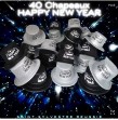 40 Chapeaux HAPPY NEW YEAR