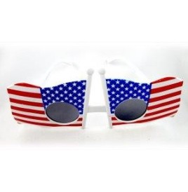 Lunette Drapeau Américain USA