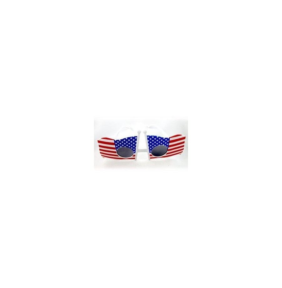 Lunette Drapeau Américain USA