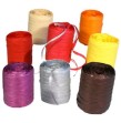 raphia polypro Rose Bobine 125g