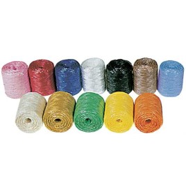 raphia synthé Bleu clair Bobine 40g