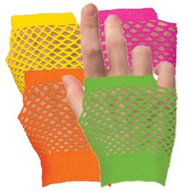 Mitaine fluo Verte