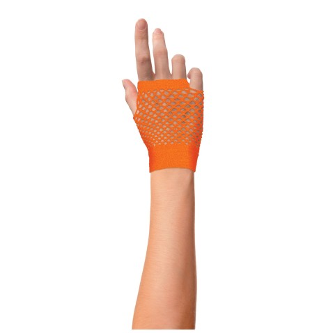 Mitaine résille fluo la paire couleurs au choix