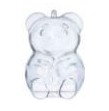 Boule plastique transparente diam. 40 mm