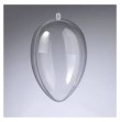 Boule plastique transparente diam. 40 mm