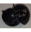 Boule plastique transparente diam. 40 mm