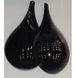 Boule plastique transparente diam. 40 mm