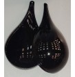 Boule plastique transparente diam. 40 mm