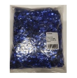 Sachet 250 g sequins diamètre 6 mm or
