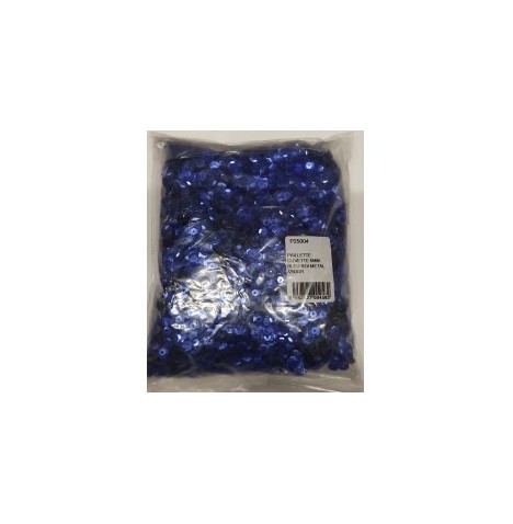 Sachet 250 g sequins diamètre 6 mm or