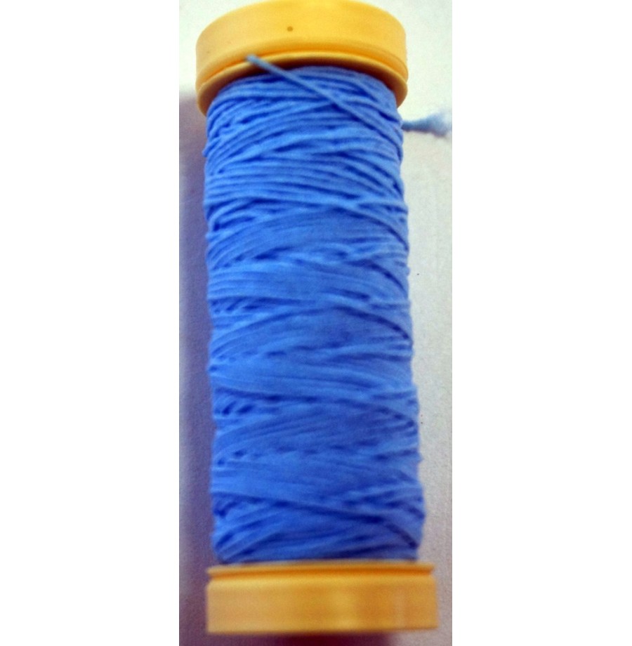 Bobine coton élastique rouge