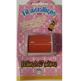 Bobine fil lairton (20/25m) rouge