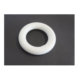 Boule styropore diamètre 70 mm l'unité