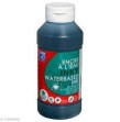Encre à dessiner à l'eau blanc flacon 250ml