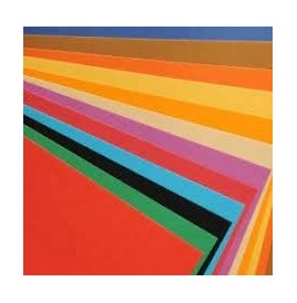 Papier mi-teinte vert foncé 50x65 à l'unité