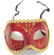 Masque Venise Plastique blanc