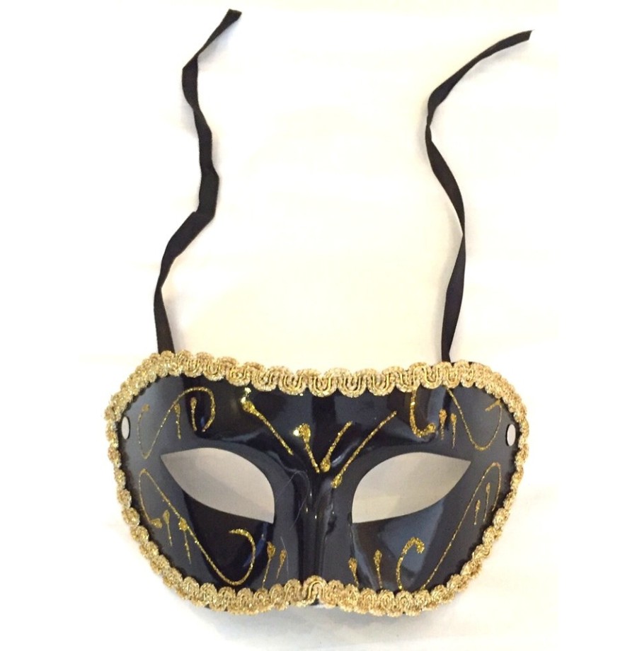 Masque Venise Plastique blanc