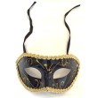 Masque Venise Plastique blanc