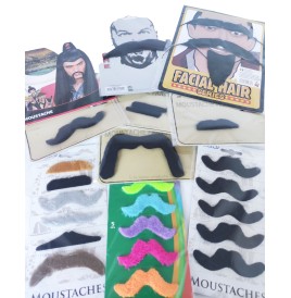 Lot promotionnel 60 Moustaches
