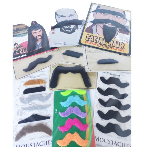 Lot promotionnel 60 Moustaches